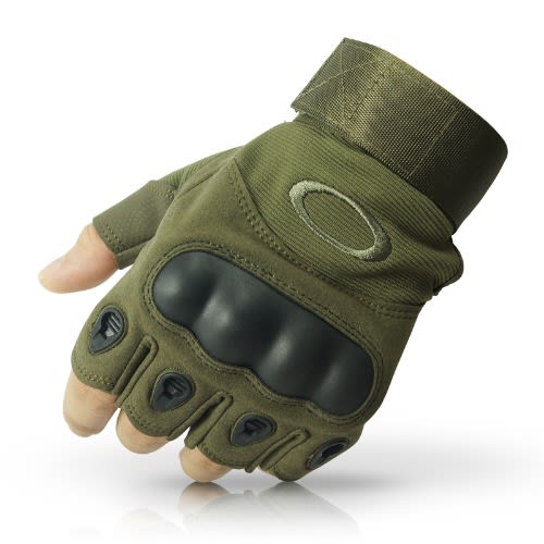 Tactical Hand Gloves - Green