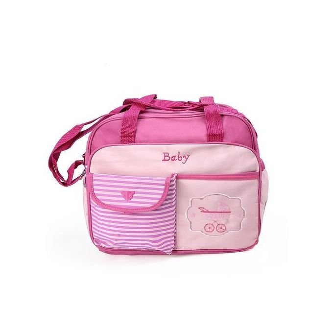 Baby Diaper Bag - Pink