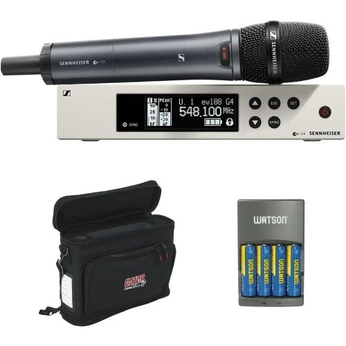 Ew 100-845 G4-s Wireless Handheld Microphone System