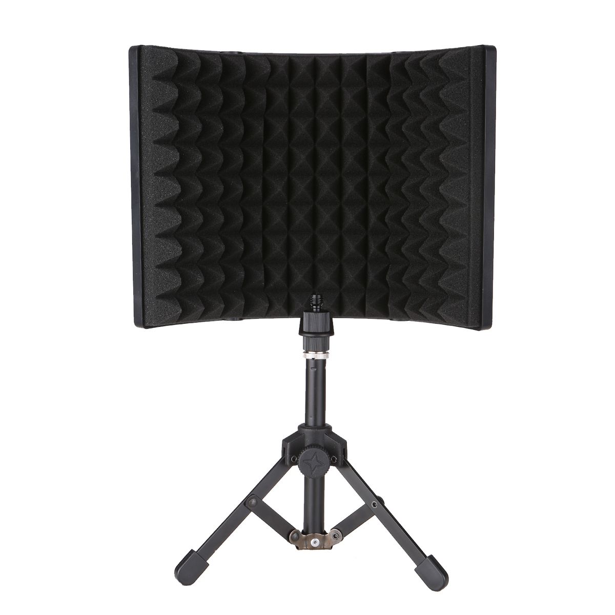 Mic Isolation Screen With High-Density Absorbing Sponge