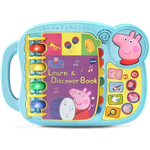 Peppa Pig Learn And Discover Book