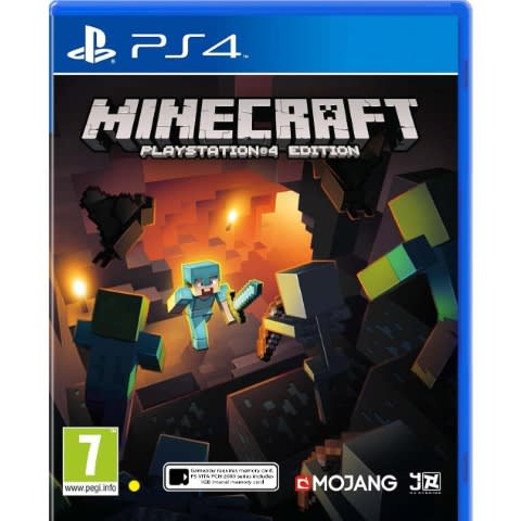 Ps Vita Game Minecraft