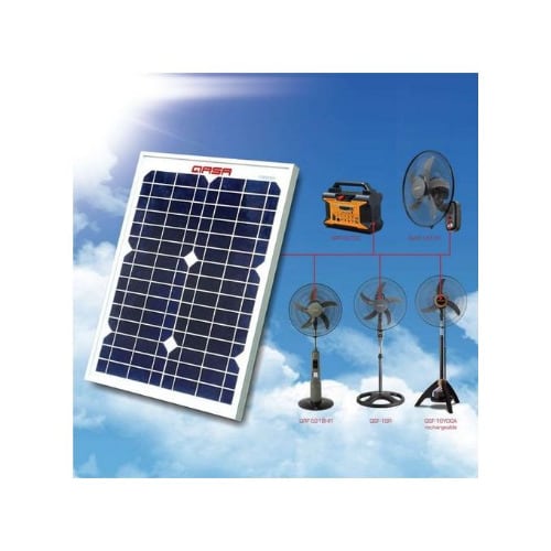 20W- Solar Panel -For Rechargeable Fans