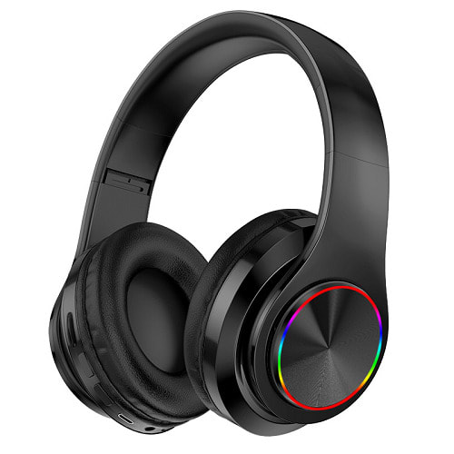 Bluetooth Head Phone - Black