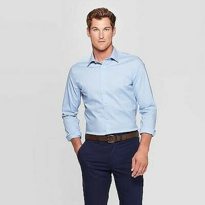 Goodfellow & Co Slim Fit Non-iron Shirt