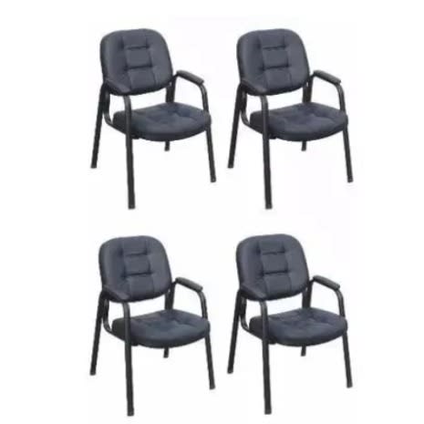 Cushion Visitor Chair - 4 Set
