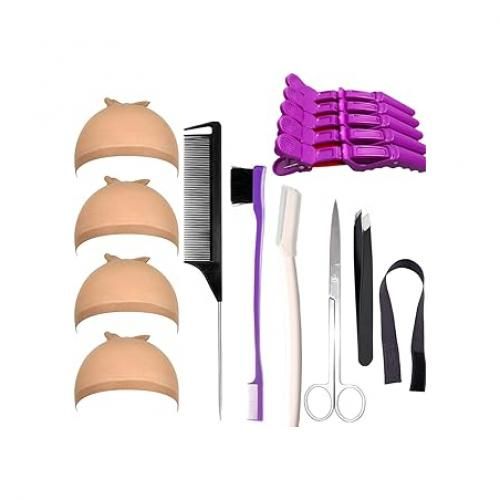 Lace Front Wigs For Beginners 7Pcs, Lace Melting