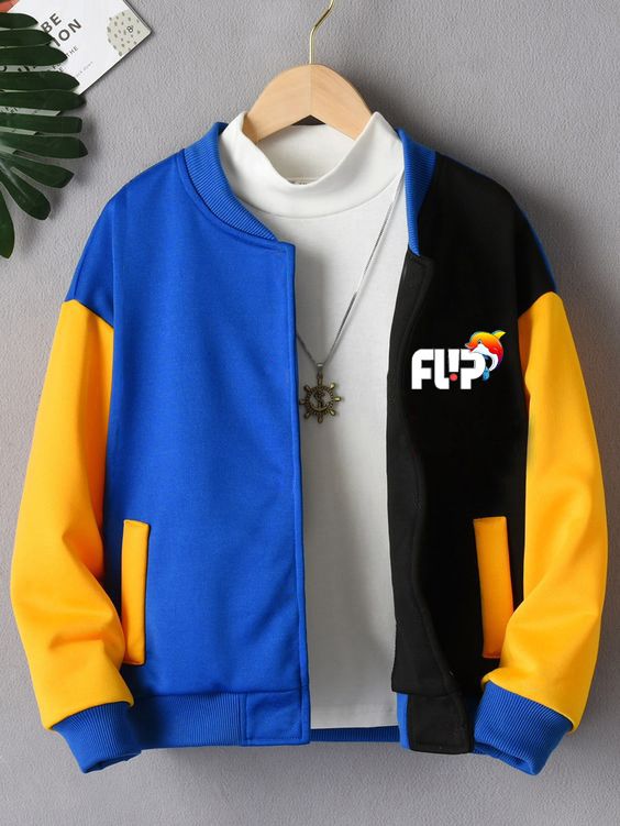 Urban Classics Long Sleeve Varsity Jacket