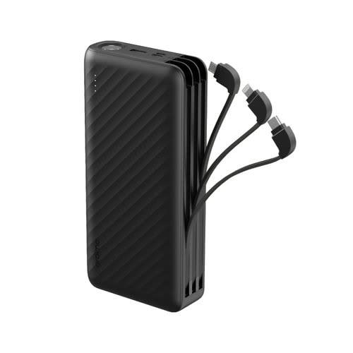 Cables Power Bank - 12W - 27000mAh