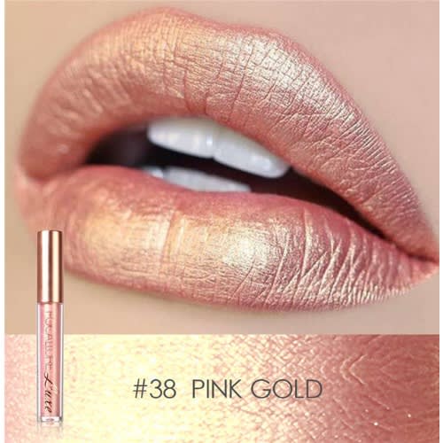 Luxe Super Glittery Lip Gloss - Shade 38