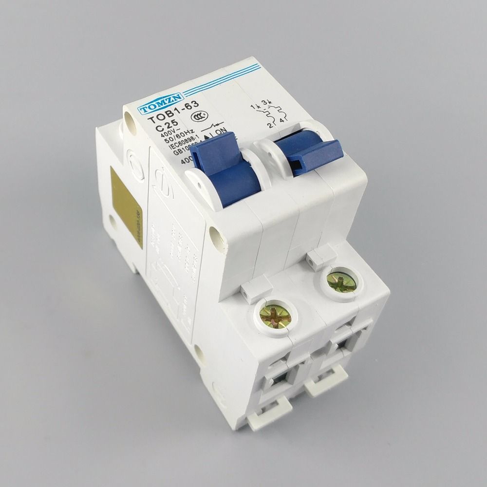 Switch 25 MTS 1P Circuit 25A Transfer Manual Breaker MCB