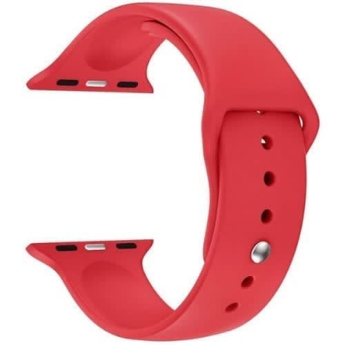 iWatch Watch Replacement Strap - 42/44mm - Red