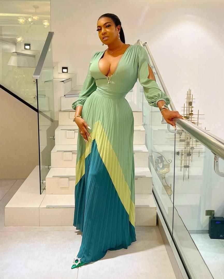 MULTI COLOUR  TURKISH LONG GOWN