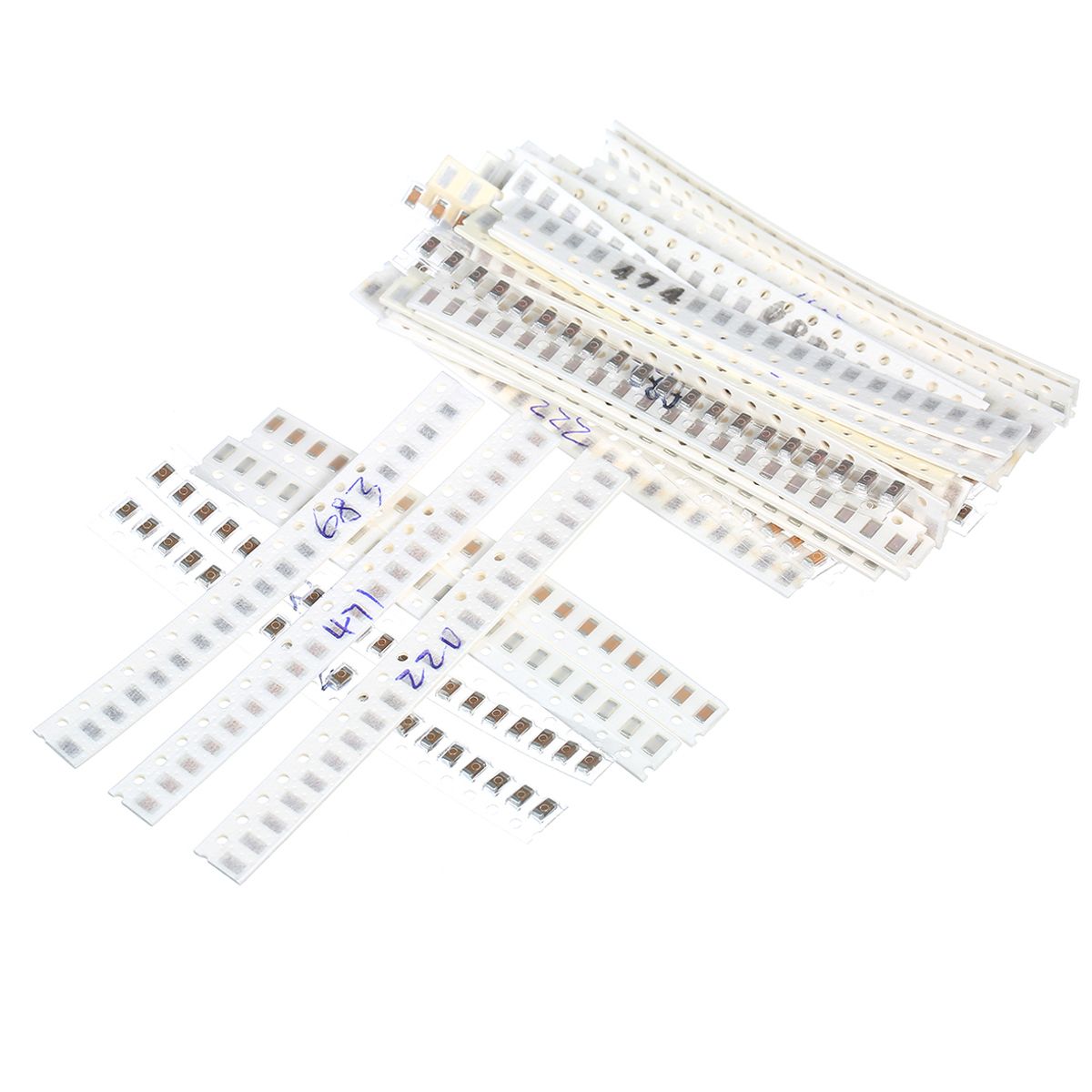 720PCS 0603 SMD Capacitor Assorted Kit 36Values 20pcs 1PF To