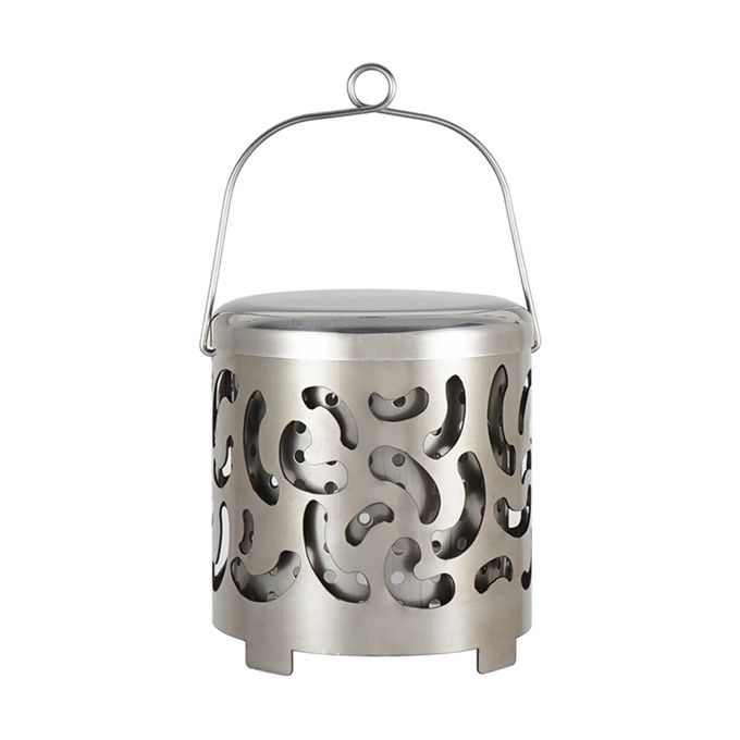 Camping  Portable Stainless Steel Heating Stove Warmer For