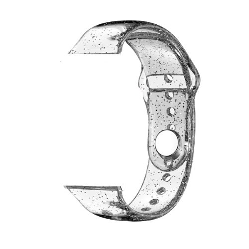 Replacement Strap For Iwatch 45mm - Clear - Large