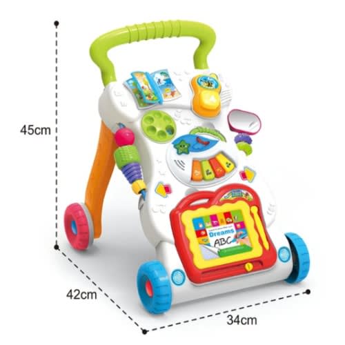 Activity Music Walker - White