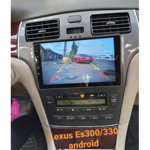 ES 330/300 Lexus Android Stereo Navigation With Cambus And  Reverse Camera