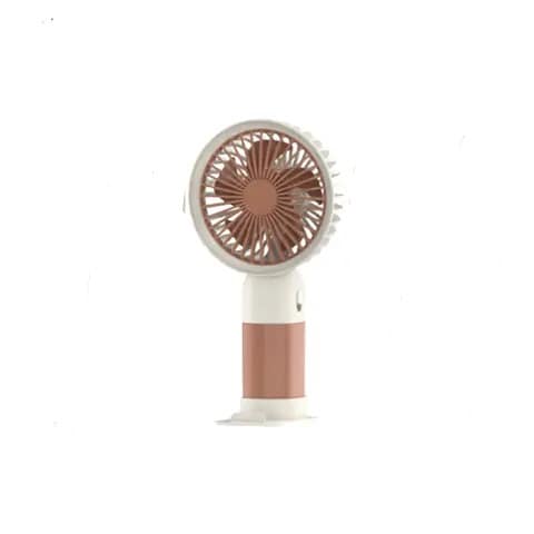 Mini Hand Fan -Brown