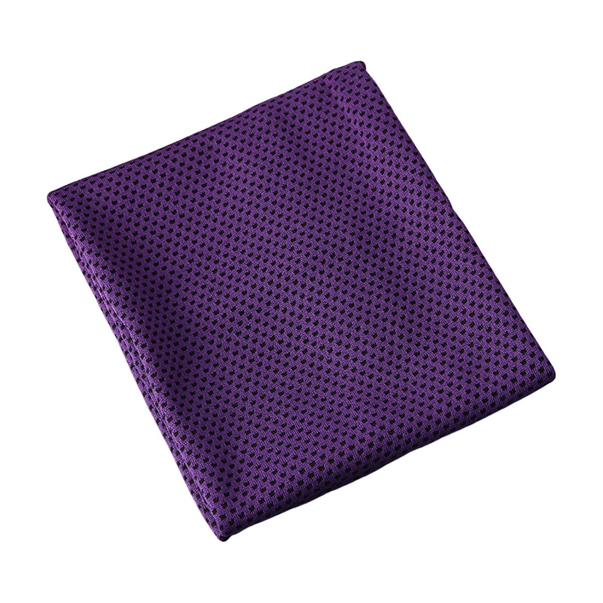 Towel Outdoor Sports Cold Feeling Towel Purple