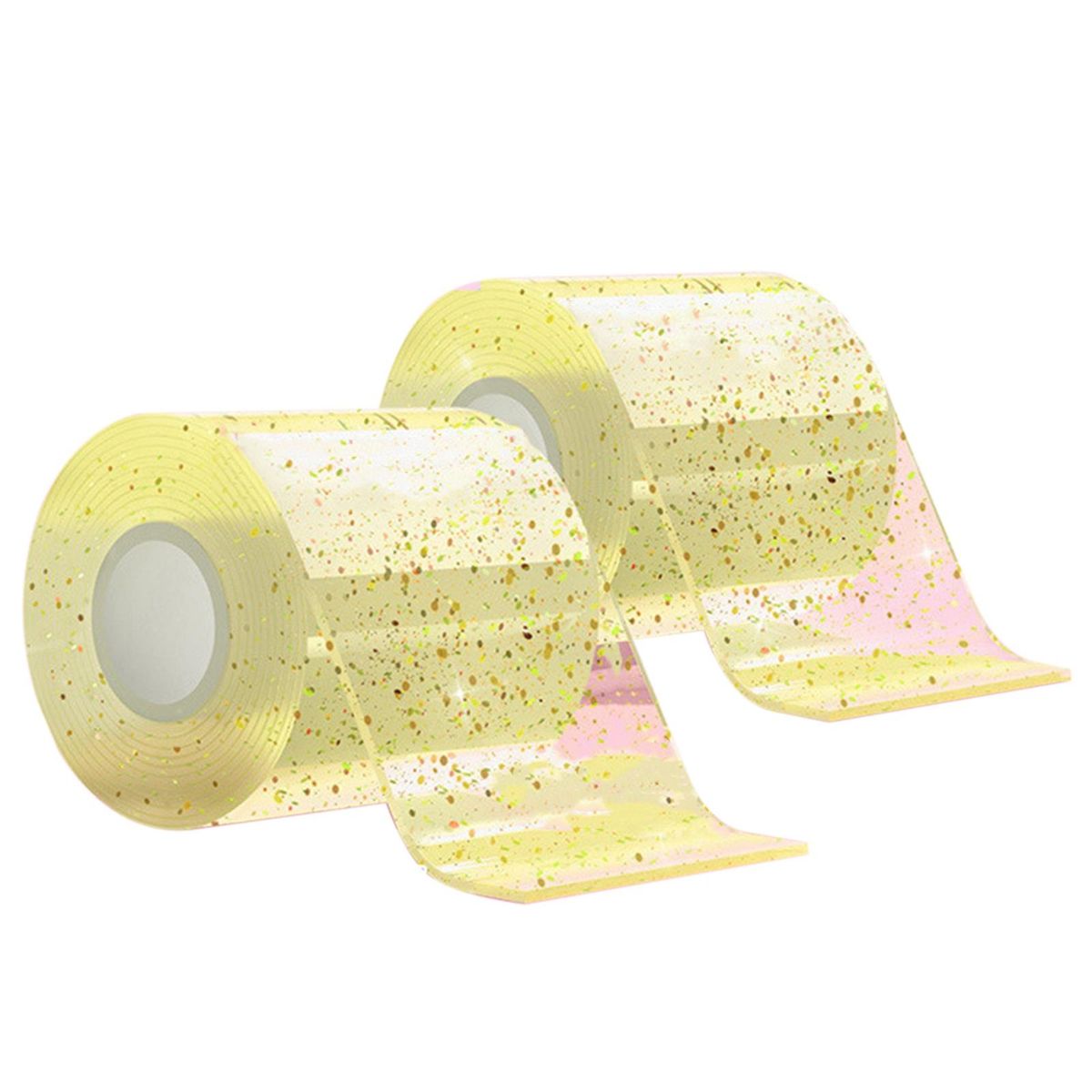Nano Tape Nano Bubble Kit Safe Odorless Diy Bubbles Set for Kids Yellow