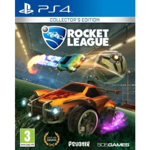 Rocket League: Collector's Edition - PlayStation 4