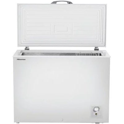 Chest Freezer - Frzfc340sh - Silver