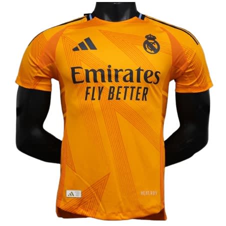 Real Madrid Player Grade 2024/2025 Away Jersey