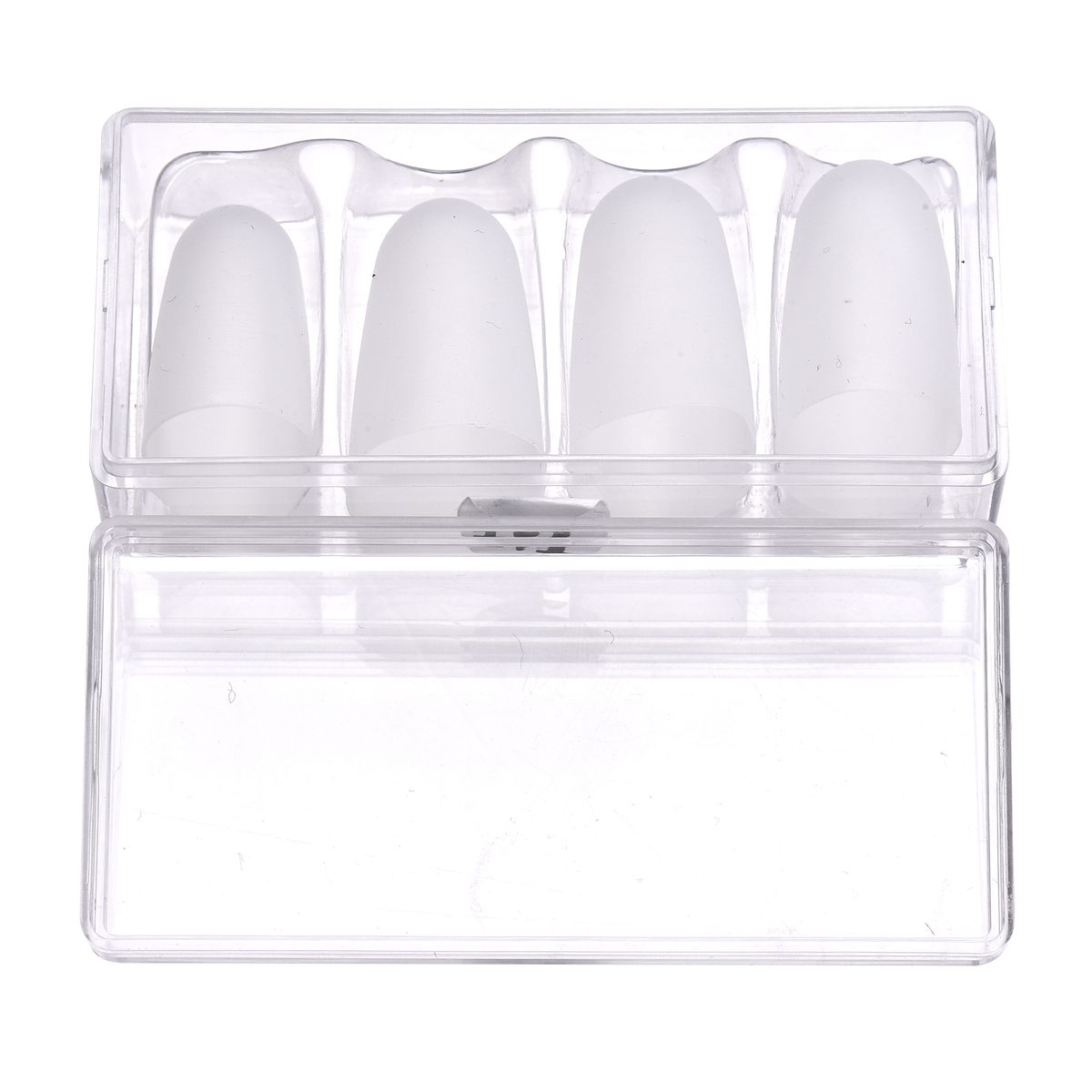 Ultra-Thin Guitar Fingertip Protector Anti-Slip Silicone