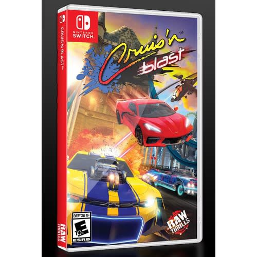 Cruis 'n' Blast - Nintendo Switch