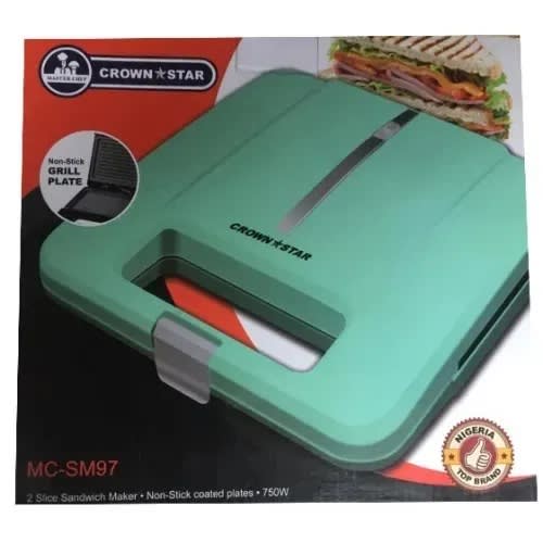 Sandwich Maker & Bread Toasters - 2 Slice