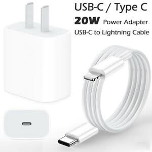 20w Usb-c- Power Adapter For iPhone 12 Pro Max