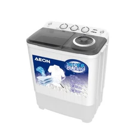 Aeon 7kg Twin Tub Washing Machine - Wash/spin/drain