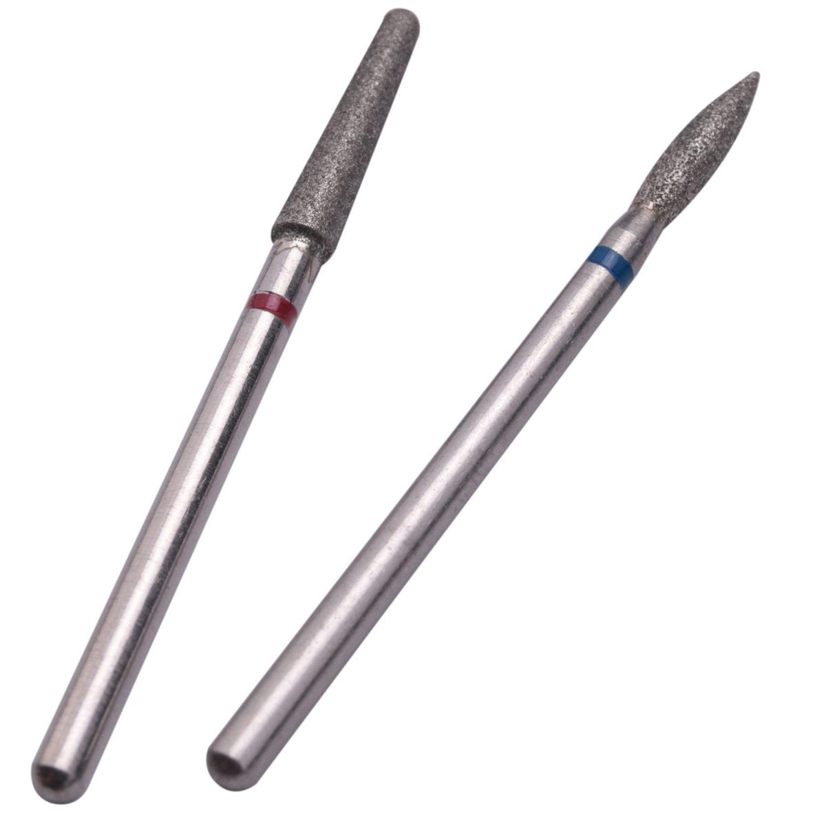 30Pc Diamond Nail Drill Bit Set Milling  Burr  Clean Files For Electric Manicure Machine Accessory Section B