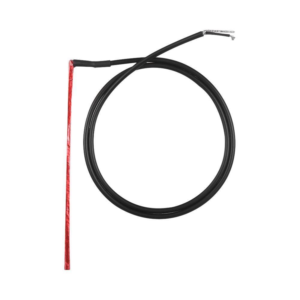 Ultrathin Red Pickup Under-Saddle Passive Piezo Film Pickup for Acoustic Guitar without Plug