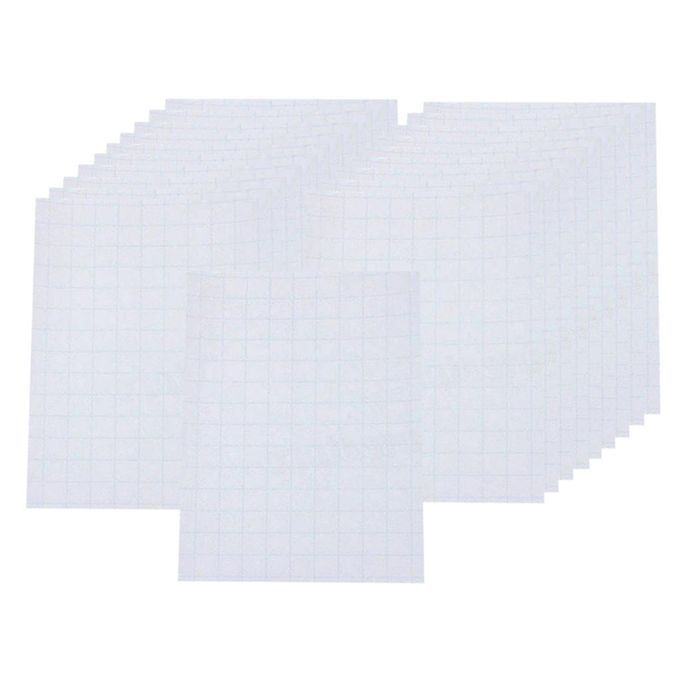 20Pcs Printable Heat Transfer Paper HTV Vinyl Sheets For  On T