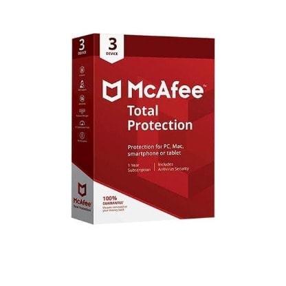 Total Protection - 3pcs - 1 Year