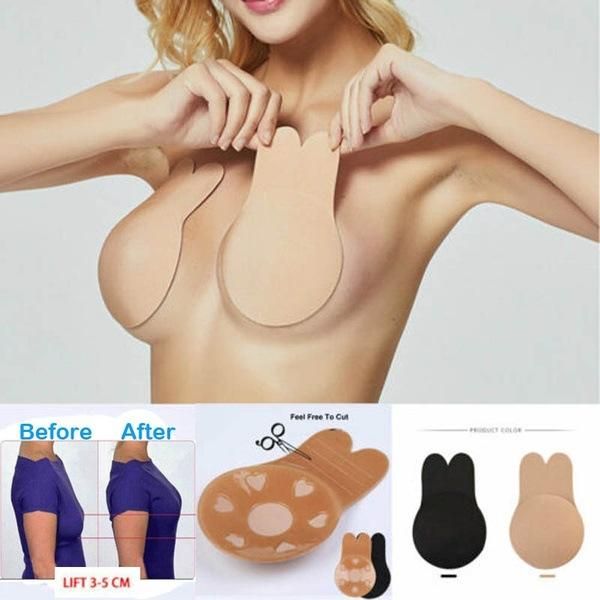Invisible push up bra underwea-XXL