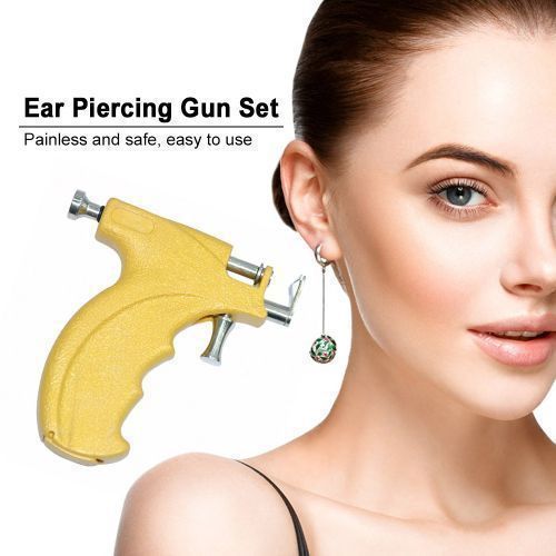 Ear Piercing Gun Set Safety Ear Nose Navel Body Piercing