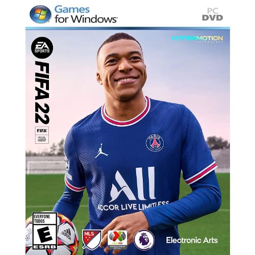 FIFA 22 PC Game DVD Disks + Free Gift