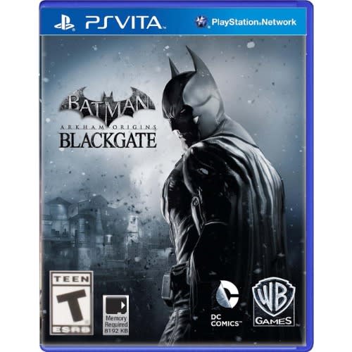 Ps Vita Game Batman Black Gate