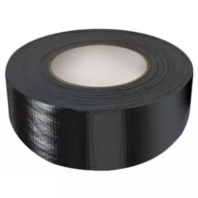 Duct Tape Roll - 2" - 50m - Black