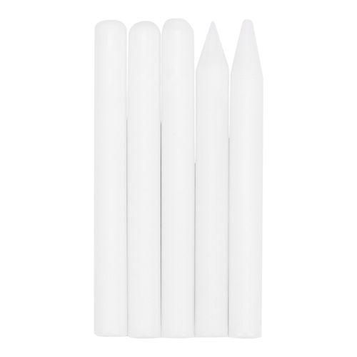 5pcs/set Knock Down Tap Down Tools White Nylon Pen Knock