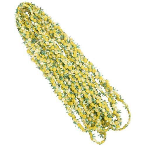 10 Yards Rose Embroidered Lace Trim Floral Ribbon