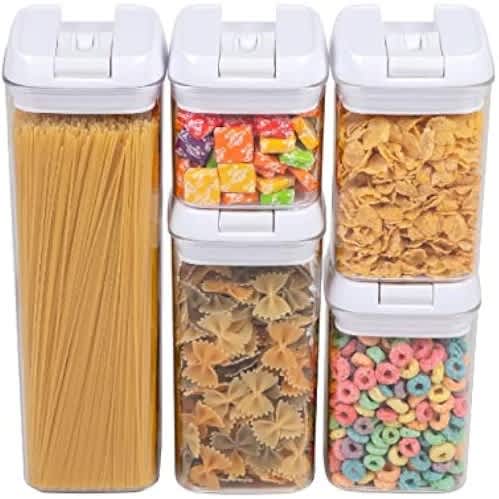 Airtight Spices Storage Container 5pcs Set