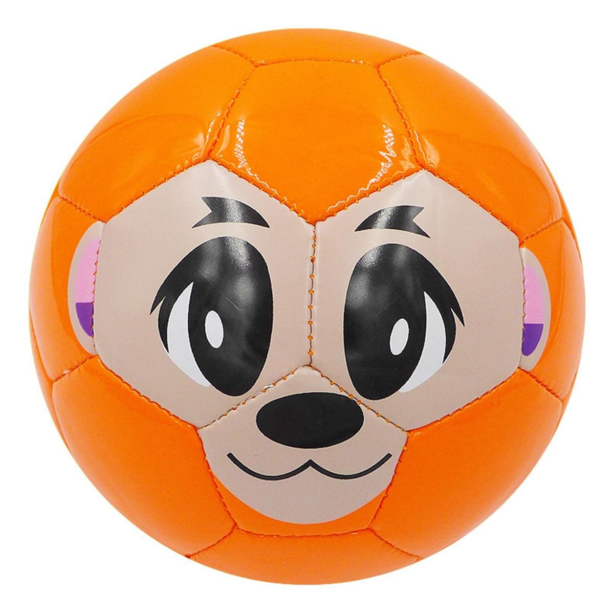 Outdoor Activity Toy for Children Wildlife Fun Football Durable Pvc Orange