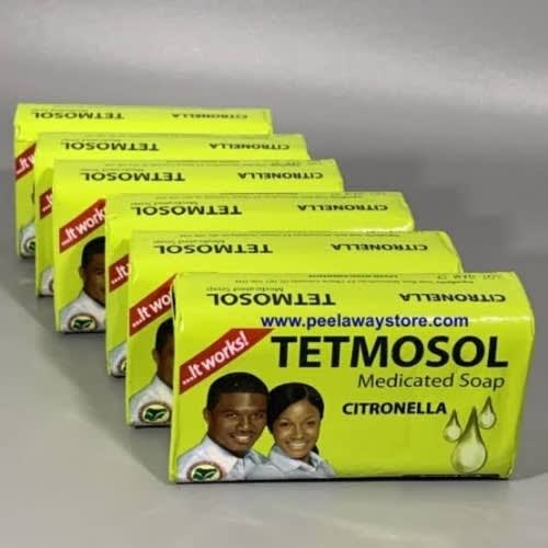 Medicated Soap With Citronella - 75g X 6pcs