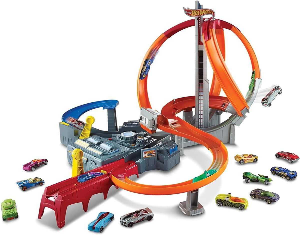 Spin Storm Track Set