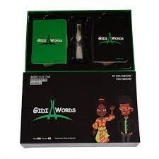 GIDI WORD  FAMILY PARTY GAME