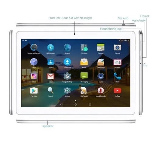 Children 10" - 512GB ROM - 8GB RAM -  Tab golden color